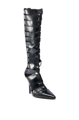 Azalea Wang Bastian Black Boot