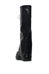 Caster Diamond Tie Boot