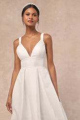 Ready For Romance Ivory Sleeveless Maxi Dress With Pockets