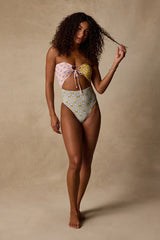 Soul Stoke Andrew Multi Print One-Piece Swimsuit
