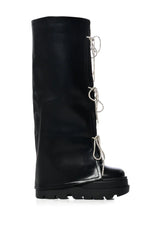Caster Diamond Tie Boot