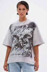 Bounce Back Oversized Tee