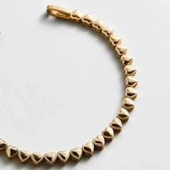Kali Tennis Bracelet - Gold