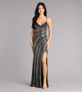 Eliana Rhinestone Mermaid Formal Dress