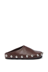 Azalea Wang Rayne Brown Flat