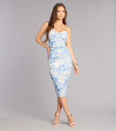 Perfect Pick Floral Midi Dress