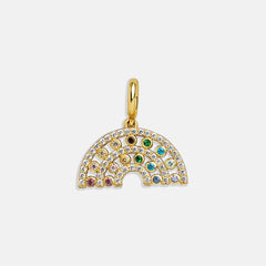 Joy Cluster Charm - Rainbow Charm