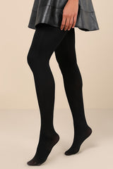 360 Contour��� 80 Denier Black Opaque Tights