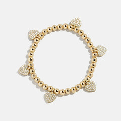 Good Days Pisa Bracelet - Pavé Heart