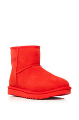 Ugg Classic Mini Ii Bootie In Red