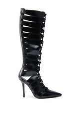 Azalea Wang Bastian Black Boot