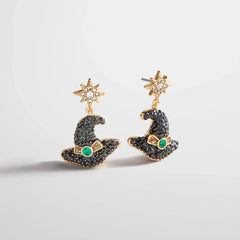 Hat’s the Spirit Witch Earrings