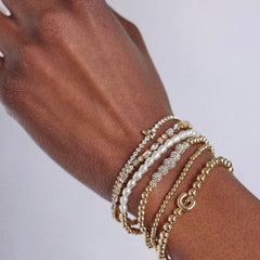 Initial Pisa Custom Bracelet - A