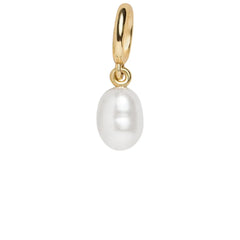 Joy Cluster Charm - Pearl