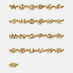 Initial Pisa Custom Bracelet - X